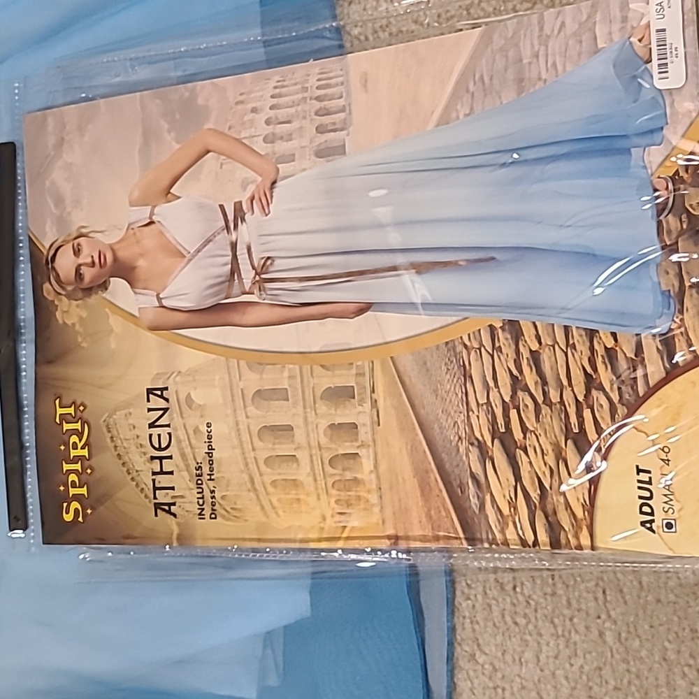 Athena Costume